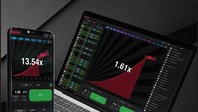 Aviator Mobile and Desktop